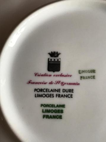 Limoges Servies, beschikbaar voor biedingen