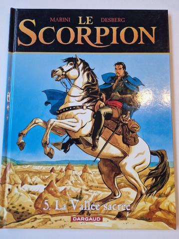 Le Scorpion Tome 5, Une BD, Comme neuf, Enlèvement, Marini Desberg