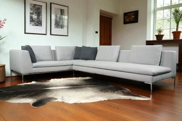 Design hoekzetel B&B Italia Charles grijs beschikbaar voor biedingen