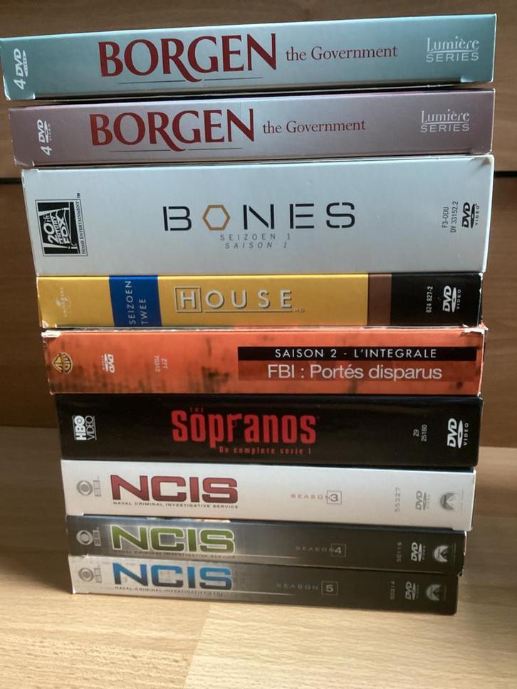 Dvd’s Tv en Series, Cd's en Dvd's, Dvd's | Tv en Series, Overige genres, Ophalen of Verzenden