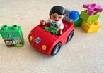 Lego duplo - verpleegster en auto, Ophalen of Verzenden, Zo goed als nieuw, Duplo