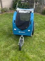 Honden buggy fiets kar, Ophalen, Zo goed als nieuw