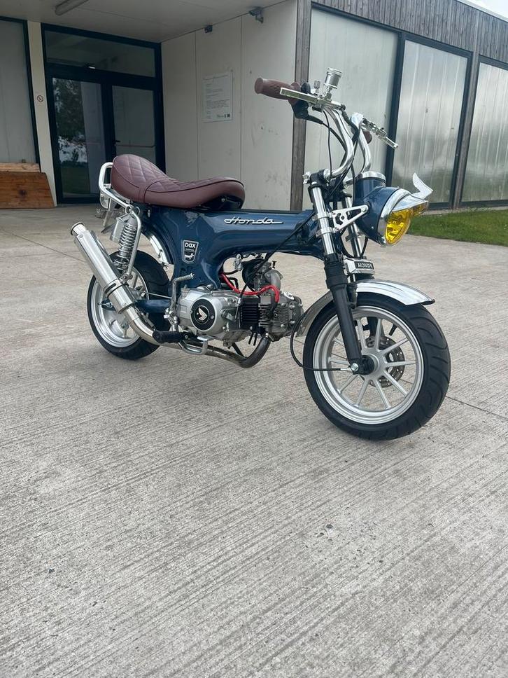 Dax b klasse (alles vernieuwd), Vélos & Vélomoteurs, Cyclomoteurs | Honda, Comme neuf, Enlèvement