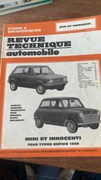 Mini en innocenti revue technique, Ophalen of Verzenden