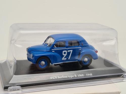 Renault 4 CV Berline - Model R1060 (1948) - Eligor 1:43, Hobby en Vrije tijd, Modelauto's | 1:43, Zo goed als nieuw, Auto, Overige merken