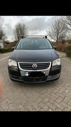 Volkswagen Touran, Auto's, Zwart, Particulier, Euro 4, Te koop