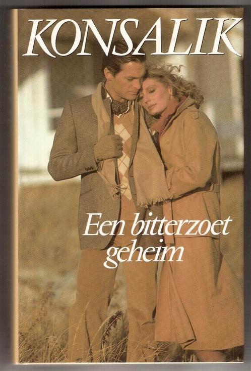 Heinz G. Konsalik - Een bitterzoet geheim, Boeken, Romans, Gelezen, Nederland, Ophalen of Verzenden