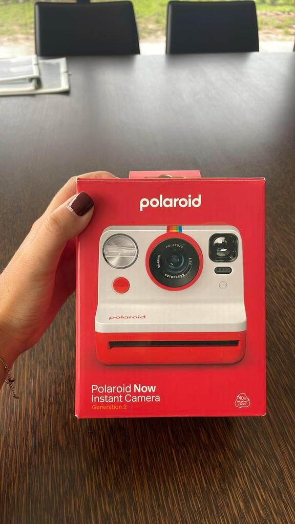 Polaroid Now Instant Camera gen 2, Audio, Tv en Foto, Fotocamera's Digitaal, Nieuw, Overige Merken, Ophalen