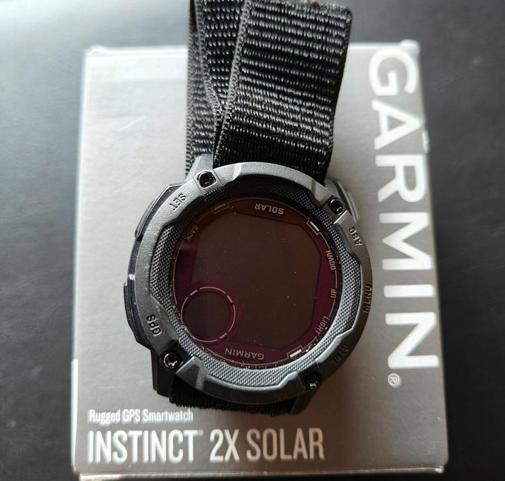 Garmin instinct 2x solar, Sport en Fitness, Hartslagmeters, Garmin, Ophalen of Verzenden