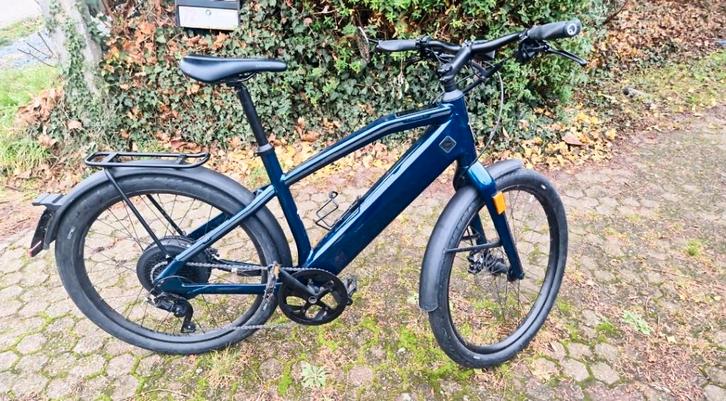 Speed Pedelec | Stromer ST 1 | Large - 983 Wh, 518 km!SoH99%, Fietsen en Brommers, Fietsen | Heren | Herenfietsen, Zo goed als nieuw