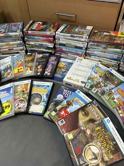 Pc games, Games en Spelcomputers, Games | Pc, Zo goed als nieuw, Ophalen