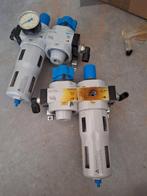 Persluchteenheid Festo, Doe-het-zelf en Bouw, Compressors, Ophalen, Nieuw, 6 tot 10 bar