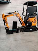 Mini-pelle Kingway VIP12 KUBOTA + 3 godets GRATUIT, Articles professionnels, Enlèvement, Excavatrice