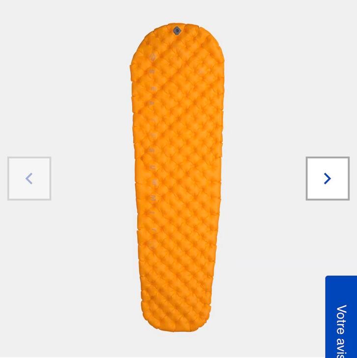 Matelas light SEA TO SUMMIT L 595GR, Caravans en Kamperen, Tentaccessoires, Zo goed als nieuw, Ophalen