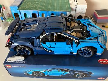 Lego Bugatti Chiron 42082 beschikbaar voor biedingen
