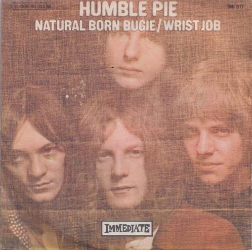 Humble Pie – Natural born bugie / Wrist job - Single, CD & DVD, Vinyles Singles, Utilisé, Single, Pop, 7 pouces, Enlèvement ou Envoi