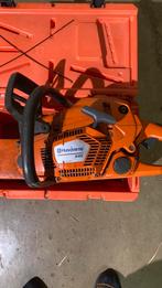 Kettingzaag huskavarna 545, Doe-het-zelf en Bouw, Ophalen, Gebruikt, Kettingzaag