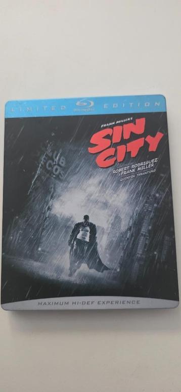 Sin City STEELBOOK beschikbaar voor biedingen