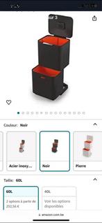 Poubelle Joseph trieuse, Enlèvement, Comme neuf