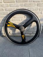 Corima 3 spaak carbon achterwiel, Enlèvement, Utilisé, Vélo de course, Roue