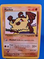 Mankey 61/82 - Team Rocket, Hobby en Vrije tijd, Verzenden, Zo goed als nieuw