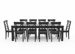 Ikea eettafel en stoelen (8), Huis en Inrichting, Tafels | Eettafels, Ophalen