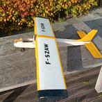 Grand avion à moteur ancien et décoratif, Enlèvement ou Envoi