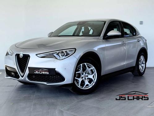 Alfa Romeo Stelvio 2.2 JTD SPORT*1ERPRO*CUIR*GPS*LED*CAMERA*, Auto's, Alfa Romeo, Bedrijf, Te koop, Stelvio, ABS, Achteruitrijcamera