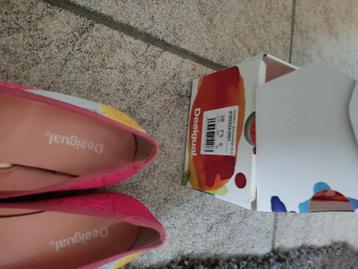 Schoenen Desigual maat 38 