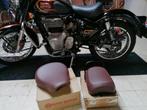 royal enfield  clasic zadelset, Motoren, Particulier, Toermotor, 11 kW of minder, 350 cc