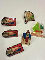 4 verschillende vintage  pins van Marcassou, Ophalen of Verzenden, Zo goed als nieuw