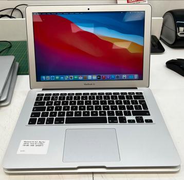 Macbook Air 2013 i5 4 Go de RAM 128 Go SSD 3 mois garantie, Enlèvement ou Envoi, Comme neuf, Qwerty, MacBook