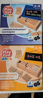 Jeu en bois éducatif, Ophalen