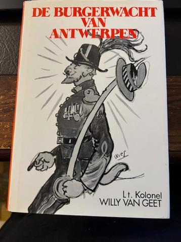 De Burgerwacht van Antwerpen beschikbaar voor biedingen