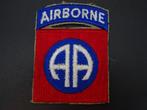 Patch de la 82e division aéroportée américaine au Vietnam, Collections, Emblème ou Badge, Autres, Enlèvement ou Envoi