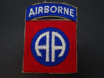 Patch de la 82e division aéroportée américaine au Vietnam