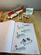 386 LEGOLAND Air Ambulance Vintage 1976, Ensemble complet, Lego, Utilisé, Enlèvement ou Envoi
