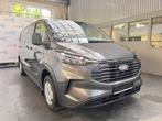 Ford Transit Custom L2H1 300L TREND 2.0TD 136pk M6 FWD, Achat, Entreprise, 3 places, Boîte manuelle