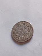 2 francs 1878 Suisse, Timbres & Monnaies, Monnaies | Europe | Monnaies non-euro, Enlèvement ou Envoi