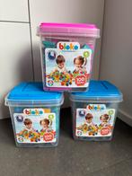 Bloko bouwblokken 3 dozen van 100 stuks, Ophalen, Zo goed als nieuw