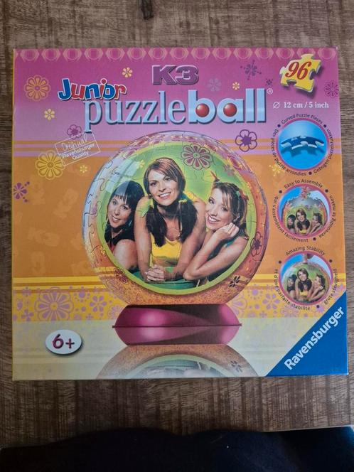 Zo goed als nieuwe puzzle ball  van K3 originals, Hobby en Vrije tijd, Gezelschapsspellen | Kaartspellen, Zo goed als nieuw, Ophalen of Verzenden