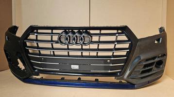 Voorbumper Audi Q5 80A S-line 6xPDC KLS ORGINEEL 2016-2021 