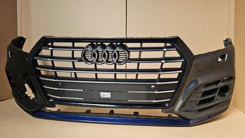 Voorbumper Audi Q5 80A S-line 6xPDC KLS ORGINEEL 2016-2021, Autos : Pièces & Accessoires, Carrosserie & Tôlerie, Pare-chocs, Avant