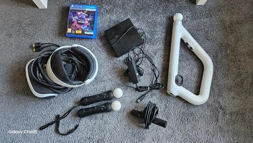 Playstation VR pack complet !, Consoles de jeu & Jeux vidéo, Virtual Reality, Comme neuf, Sony PlayStation, Caméra, Enlèvement