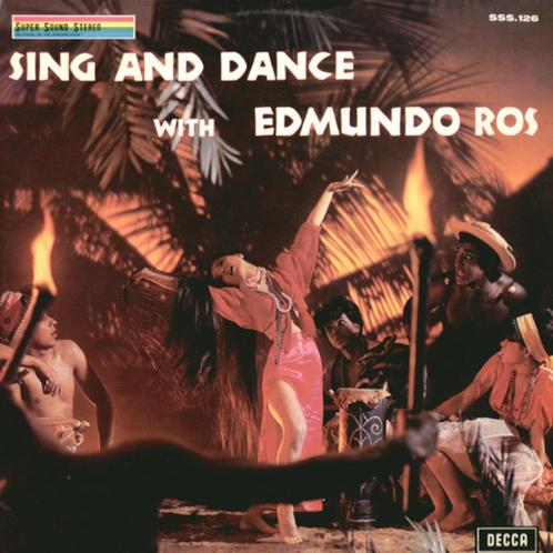 Chantez et dansez avec Edmundo Ros - Lp Like New, CD & DVD, Vinyles | Musique latino-américaine & Salsa, Comme neuf, 12 pouces