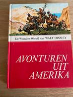Walt Disney avonturen uit Amerika vintage, Boeken, Gelezen, Ophalen of Verzenden