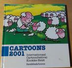 Cartoons 2001 Knokke Heist 40e Cartoonfestival, Cartoons, Diverse auteurs, Ophalen of Verzenden, Zo goed als nieuw