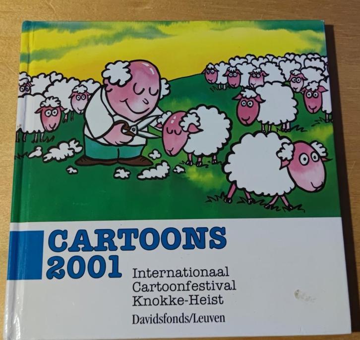 Cartoons 2001 Knokke Heist 40e Cartoonfestival, Boeken, Humor, Zo goed als nieuw, Cartoons, Ophalen of Verzenden