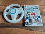 Nintendo Wii Mario Kart + stuur, Ophalen of Verzenden, Zo goed als nieuw