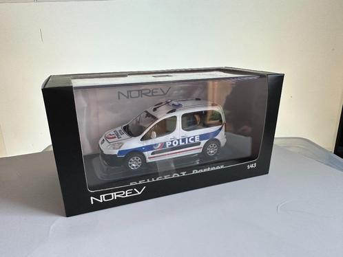 Norev Peugeot Partner police nationale ref 79829 1:43 neuf, Hobby en Vrije tijd, Modelauto's | 1:43, Zo goed als nieuw, Auto, Norev